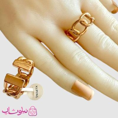 انگشتر زنانه ژوپینگ مدل کارتیه فری سایز کد 1891
