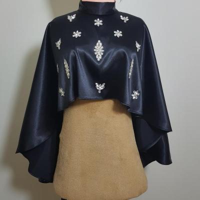 شنل عروس یقه حجاب بلند 24