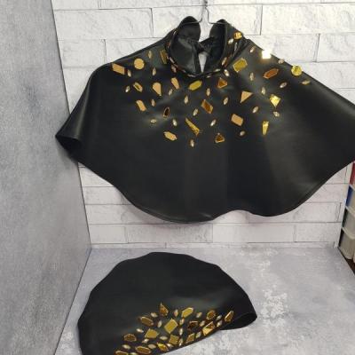 یقه حجاب و توربان مجلسی