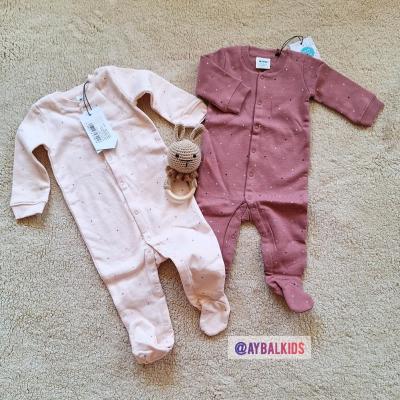 سرهم وارداتی کرک دار نوزادی جورابدار