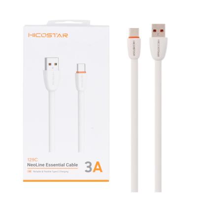 کابل شارژ فست Hicostar Type-C مدل 129C