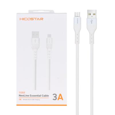 کابل شارژ فست اندروید Hicostar مدل 119M