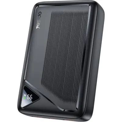 پاوربانک PD و فست شارژ Yesido 10000mAh مدل YP82 22.5W