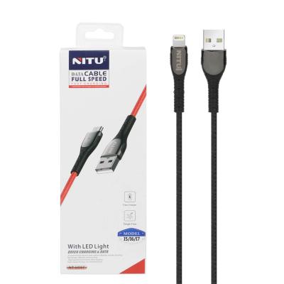 کابل شارژ فست آیفون NITU مدل UC57