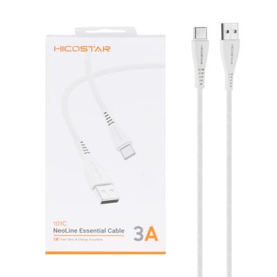 کابل شارژ فست Hicostar Type-C مدل 101C