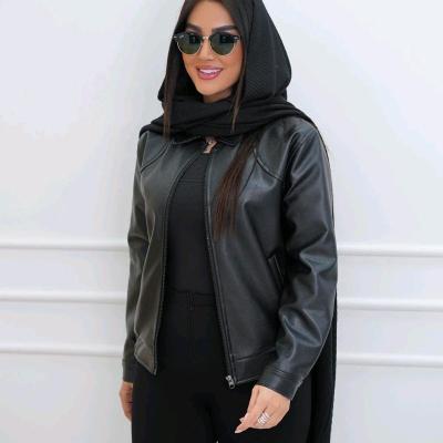 کت چرم مدل نجمه