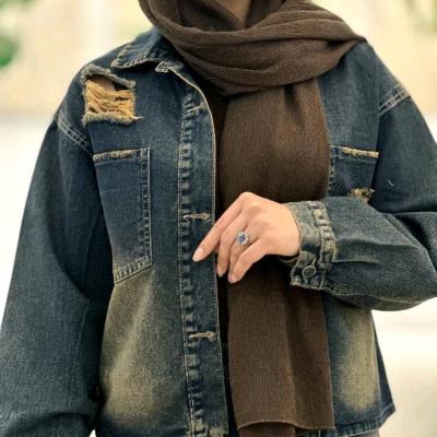 کت جین ژیکان اصل شسته وسنگشورشده