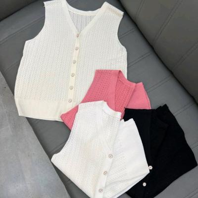 ژیله کریستال وارداتی دکمه دارجلیقه مجلسی خارجی وست خارجی مجلسی