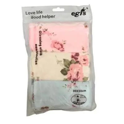 دستمال نظافت 3 عددی اگیس