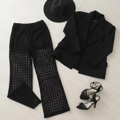 شلوار گیپور لیزری