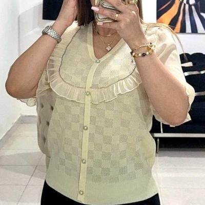 بلوز کریستال مجلسی وارداتی بلوز مجلسی خارجی بلوزآستین حریر خارجی