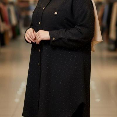 مانتو نگین دار کد 7022 بهمن 04