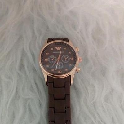 ساعت زنانه امپریوآرمانی قهوه‌ای