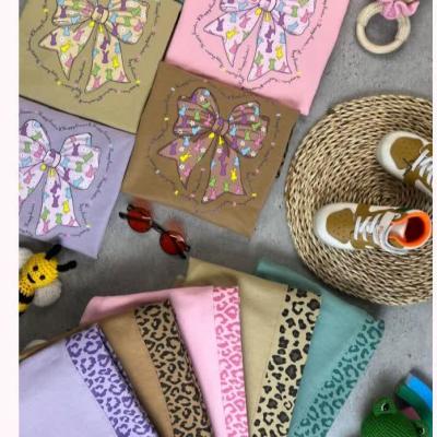 بلوز شلوار دخترانه پلنگی