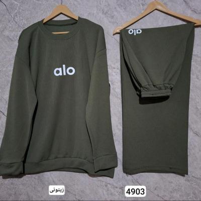 ست بلوز وشلوار سایز بزرگ