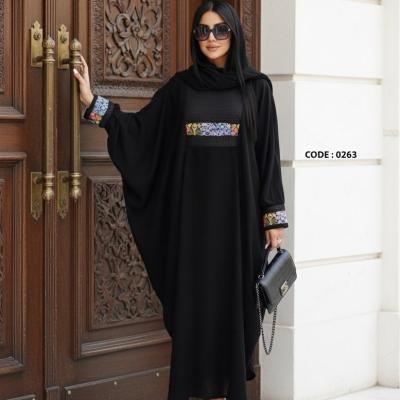 مدل مانتو‌عبایی مجلسی مزونی