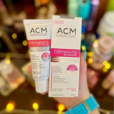 کرم ضدلک ACM دپی وایت روشن کننده قوی صورت و بدن