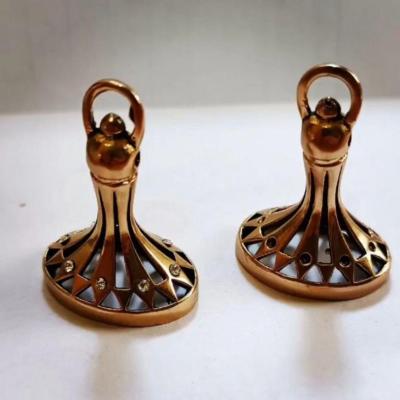 مهر خاتم برنجی طرح سنتی