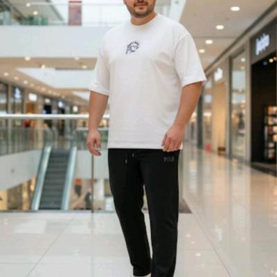 ست تیشرت شلوار مردانه سایز بزرگ ، ارسال رایگان ، سایز 3xl و 4xl