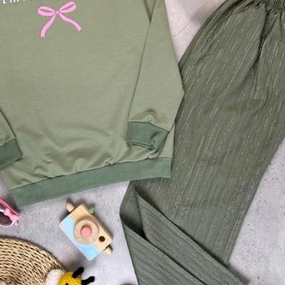 بلوز و شلوار دخترانه پاپیون