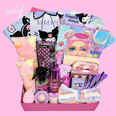 پک آرایشی صورتی