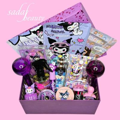 پک لوازم آرایشی بنفش