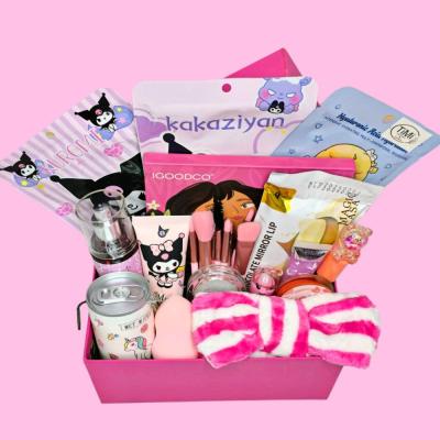 پک آرایشی صورتی کد154