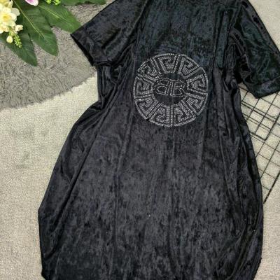 پانچو زنانه مدل عبا مخمل شیک