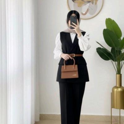 مانتو شلوار زنانه مدل وست و شلوار شیک