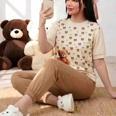 تیشرت شلوار زنانه مدل متین