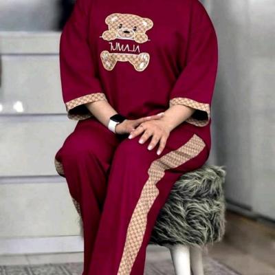 تیشرت شلوار زنانه مدل نسرین
