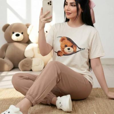 تیشرت شلوار زنانه مدل شاندیز