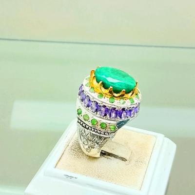 زمرد کلکسیونی اصل آفریقا