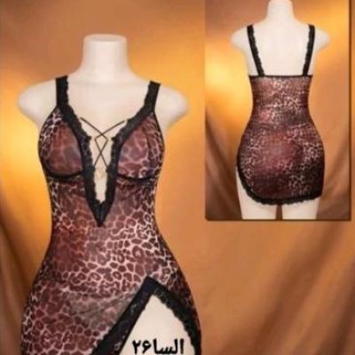 لباس خواب زنانه پلنگی