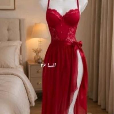 لباس خواب زنانه بادی فنردار