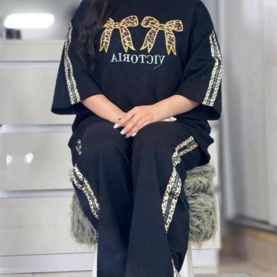 تیشرت شلوار زنانه مدل ویکتوریا 2