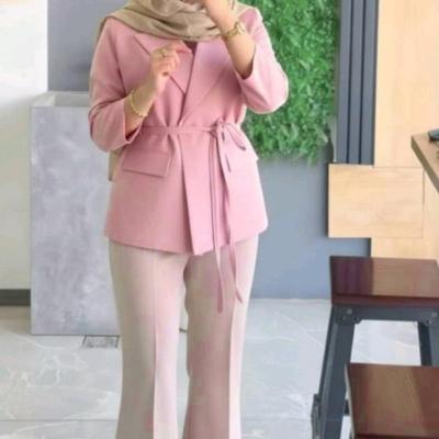کت شلوار زنانه مدل پرستو ناز