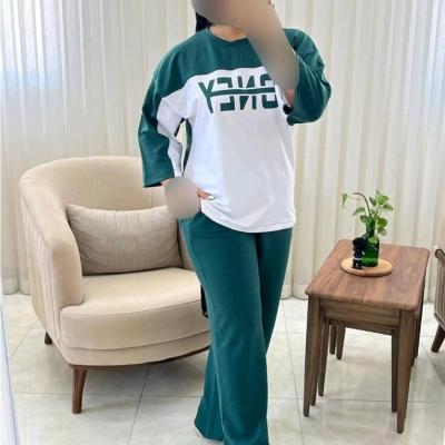 تیشرت شلوار زنانه مدل وانی