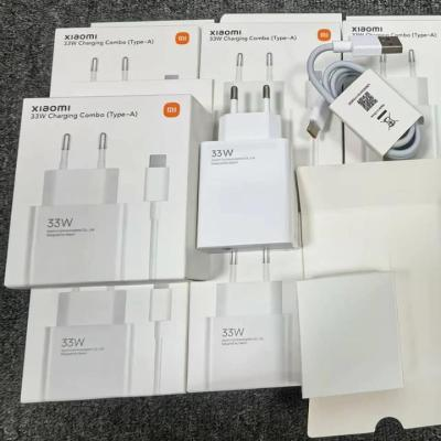 شارژر 33وات با کابل کپی