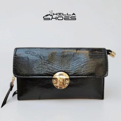 کیف مجلسی زنانه چرم سگک دار کد 279