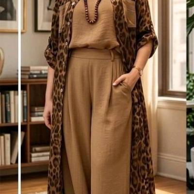 مانتو شلوار زنانه حریر مدل سه تیکه تاپ مانتو شلوار الیزه و صوفیا
