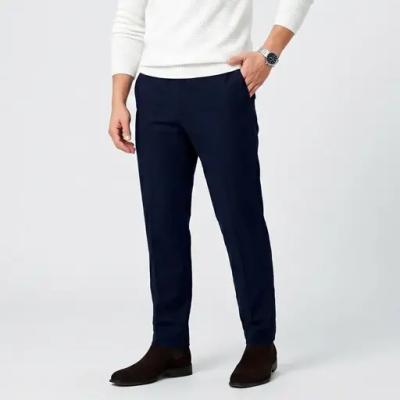شلوار معمولی (regular fit) مردانه مدل کتان جودون کد sh183