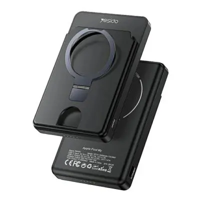 پاوربانک وایرلس PD و فست شارژ Yesido 5000mAh مدل YP73 20W