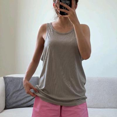 تاپ وارداتی برند shein تاپ رکابی سایز بزرگ خارجی قواره آزاد و لش