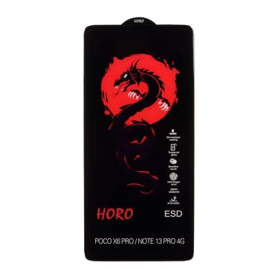 محافظ صفحه نمایش شیشه ای Full Cover ESD Horo مدل Xiaomi Poco X7 Pro 5G / Mi 14T / Mi 14T Pro / Redmi Note 13 Pro 5G / Poco X6 5G / Poco F6 5G / Poco F6 Pro 5G/ Note 13 5G/ Xiaomi Poco X6 Pro 5G