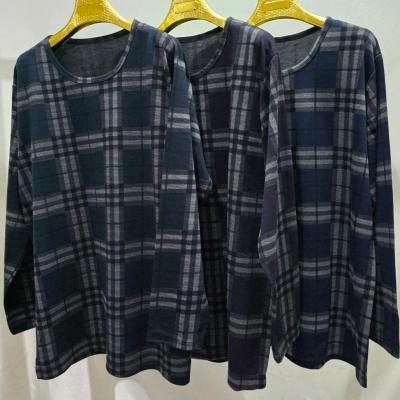 بلوز زنانه نخی بلوزنخی راحتی مادرانه چهارخونه