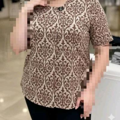 تیشرت زنانه سایز بزرگ