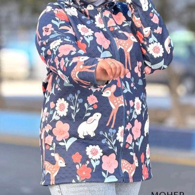 هودی طرحدار سایز بزرگ