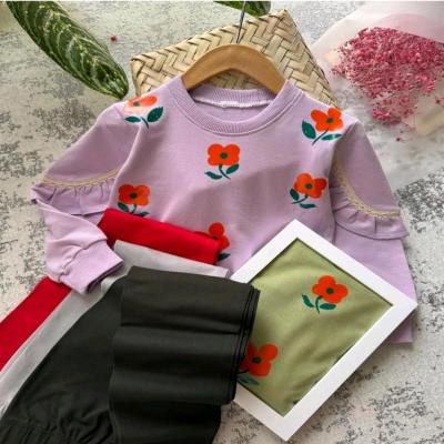 بلوز بابونه دخترانه کد :5702