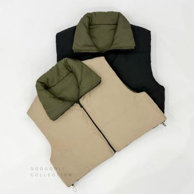 کراپ پافر دو رو زنانه